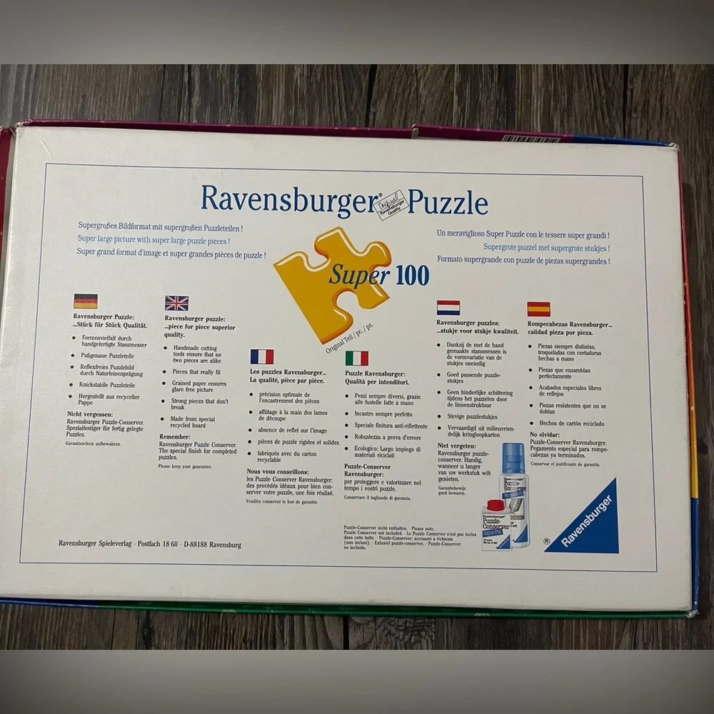 Ravensburger Babe unterwegs Super 100 puzzle 🧩 - Picture 5 of 6